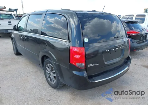 2016 Dodge Grand Caravan Sxt from USA, damaged, VIN 2C4RDGCG1GR316858